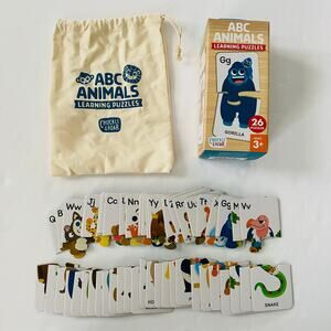 Chuckle & Roar | ABC Animals Learning Puzzles EUC